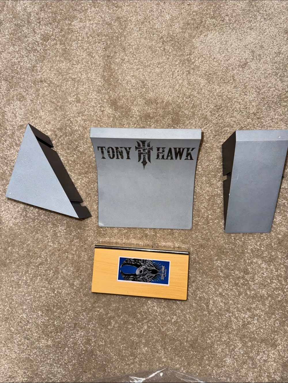 Tony Hawk Skate Park Parts, GUC